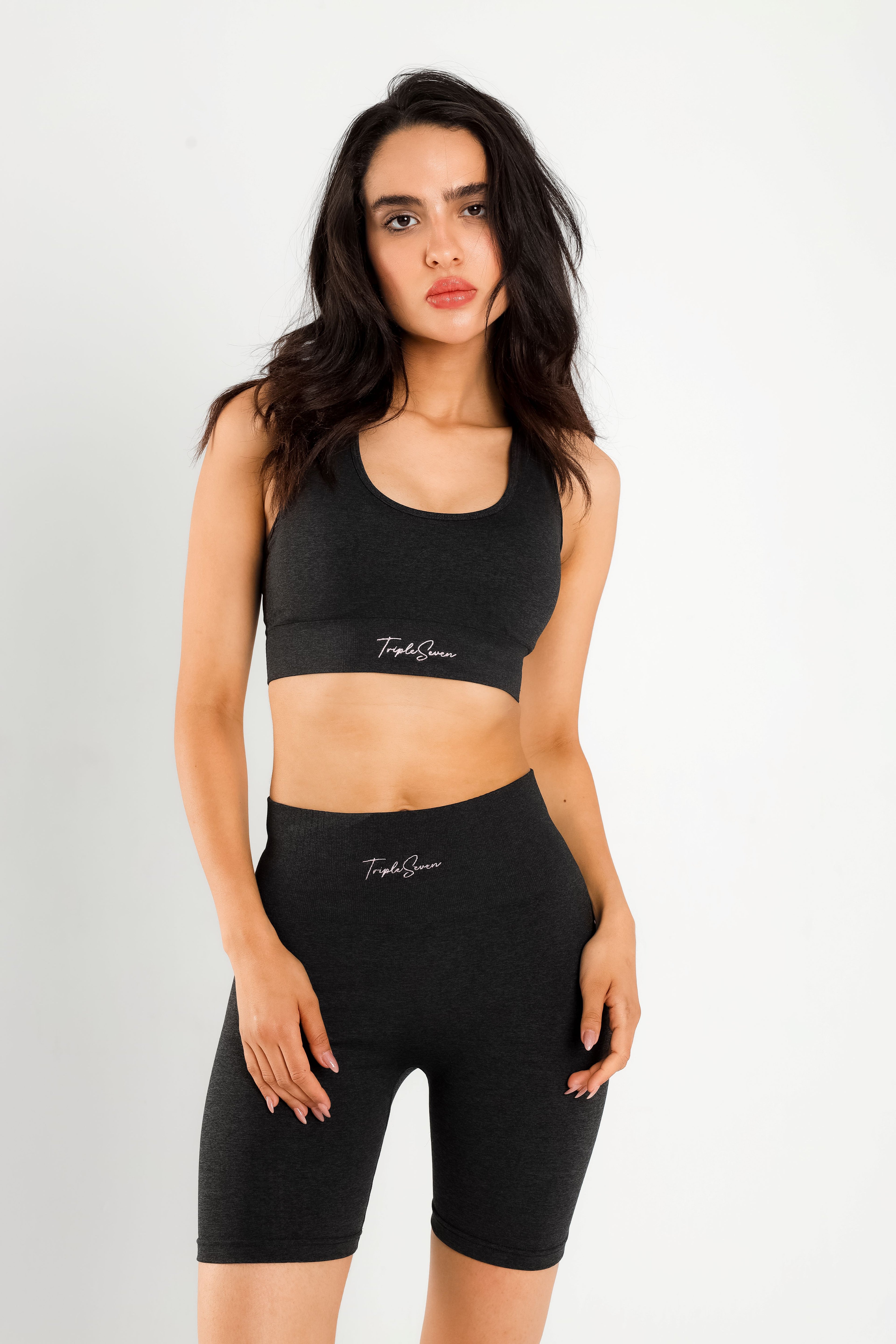 Soft Stretchy Black