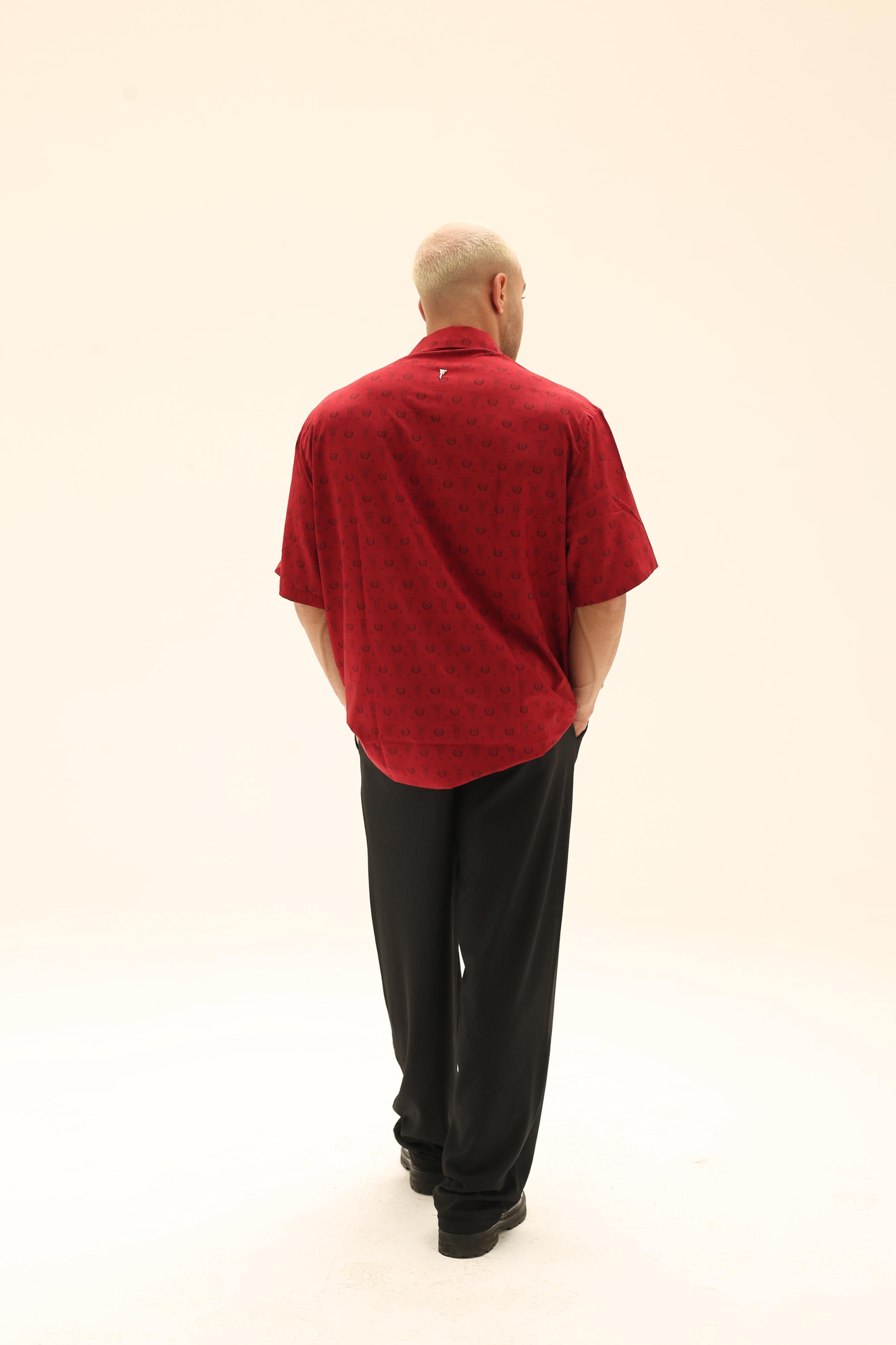 Soft Bordeaux shirt