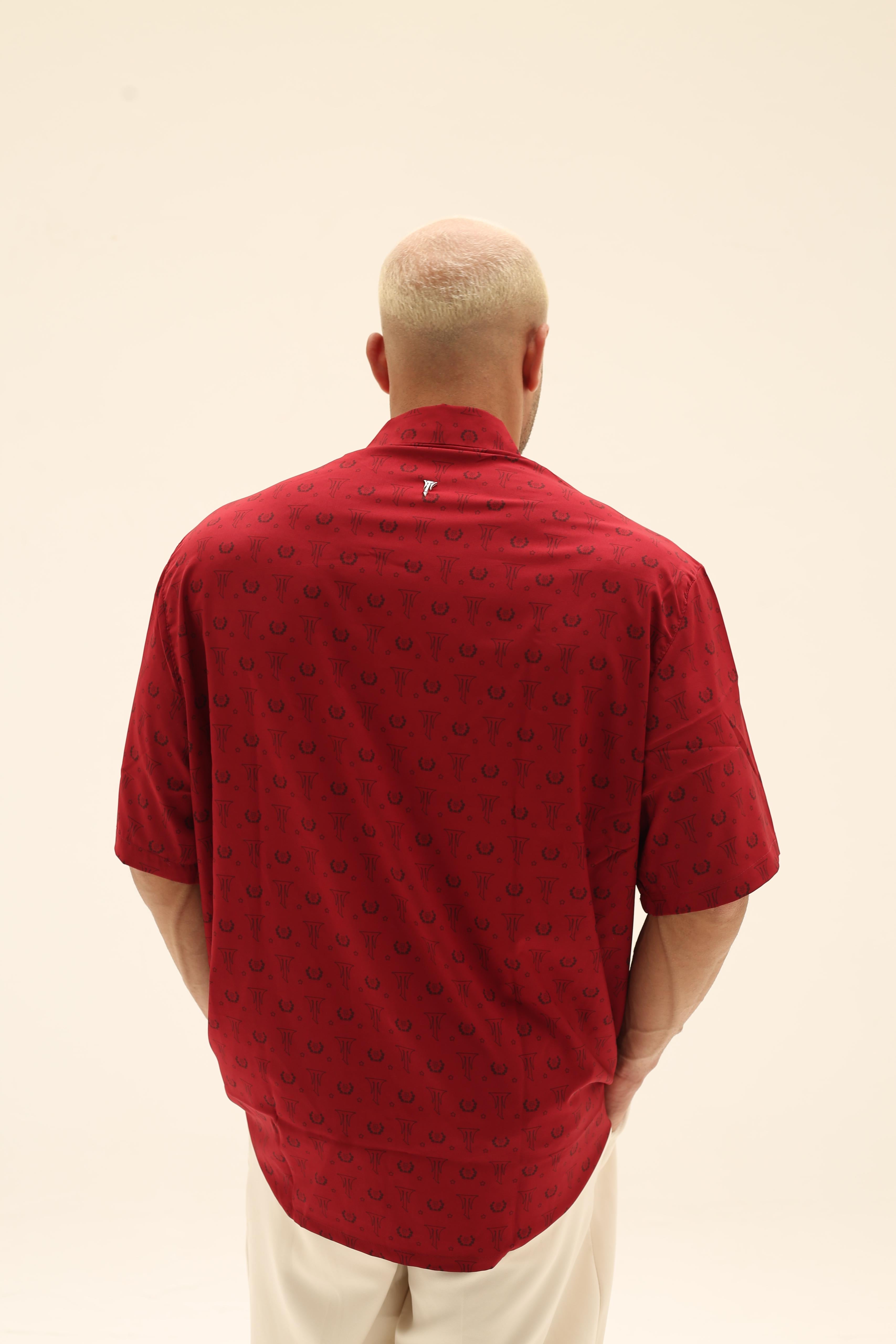 Soft Bordeaux shirt