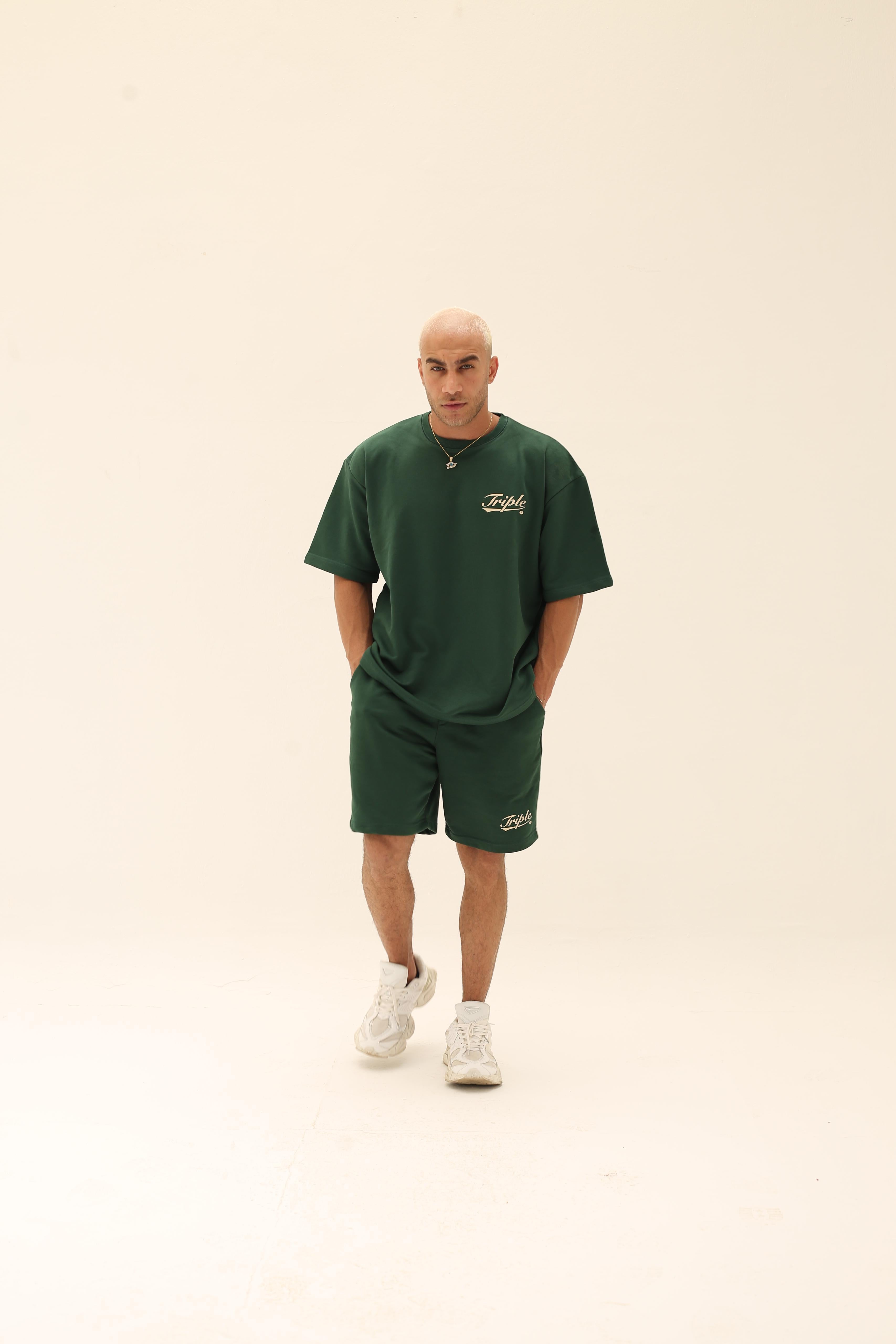 The court set - Dark Green