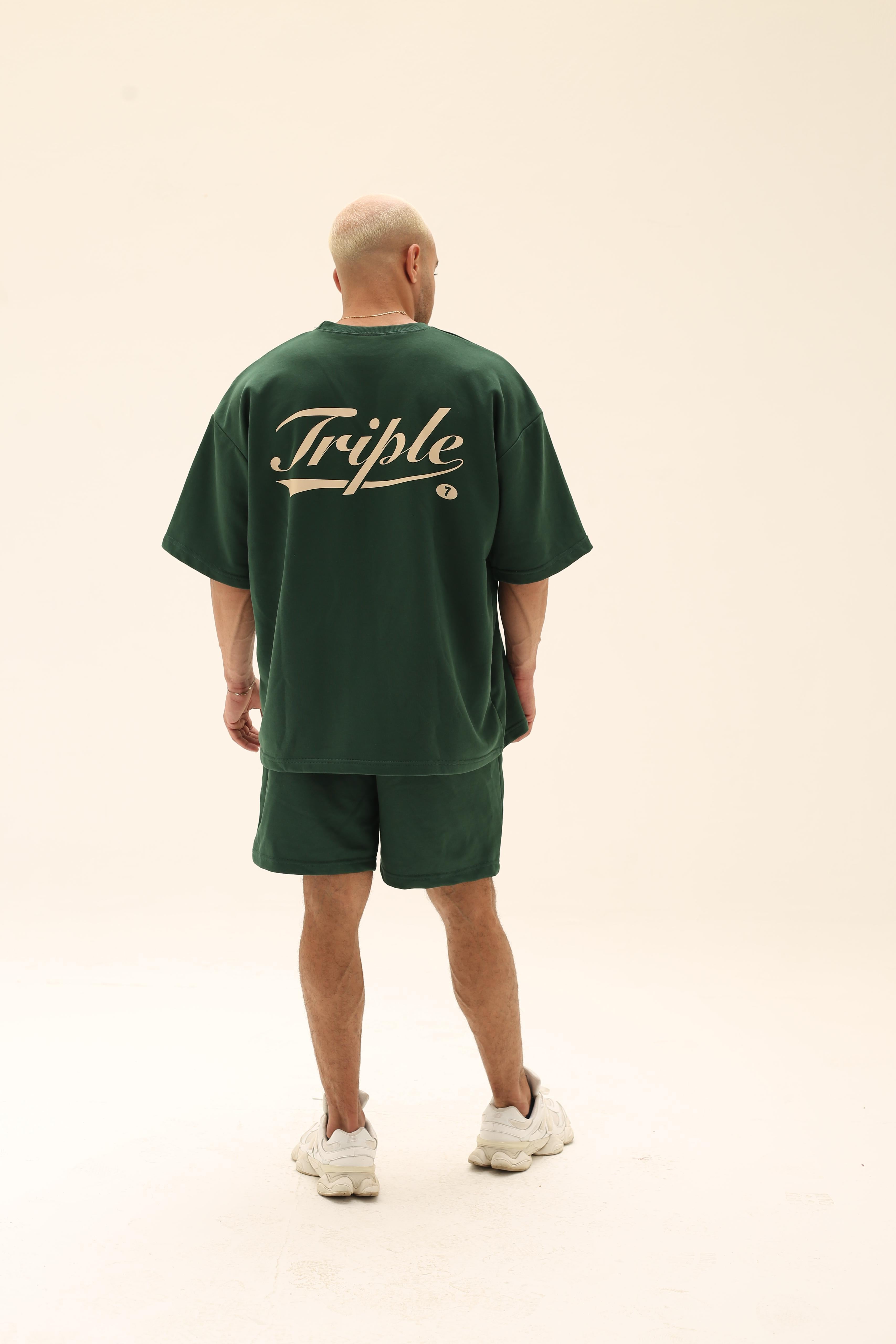 The court set - Dark Green