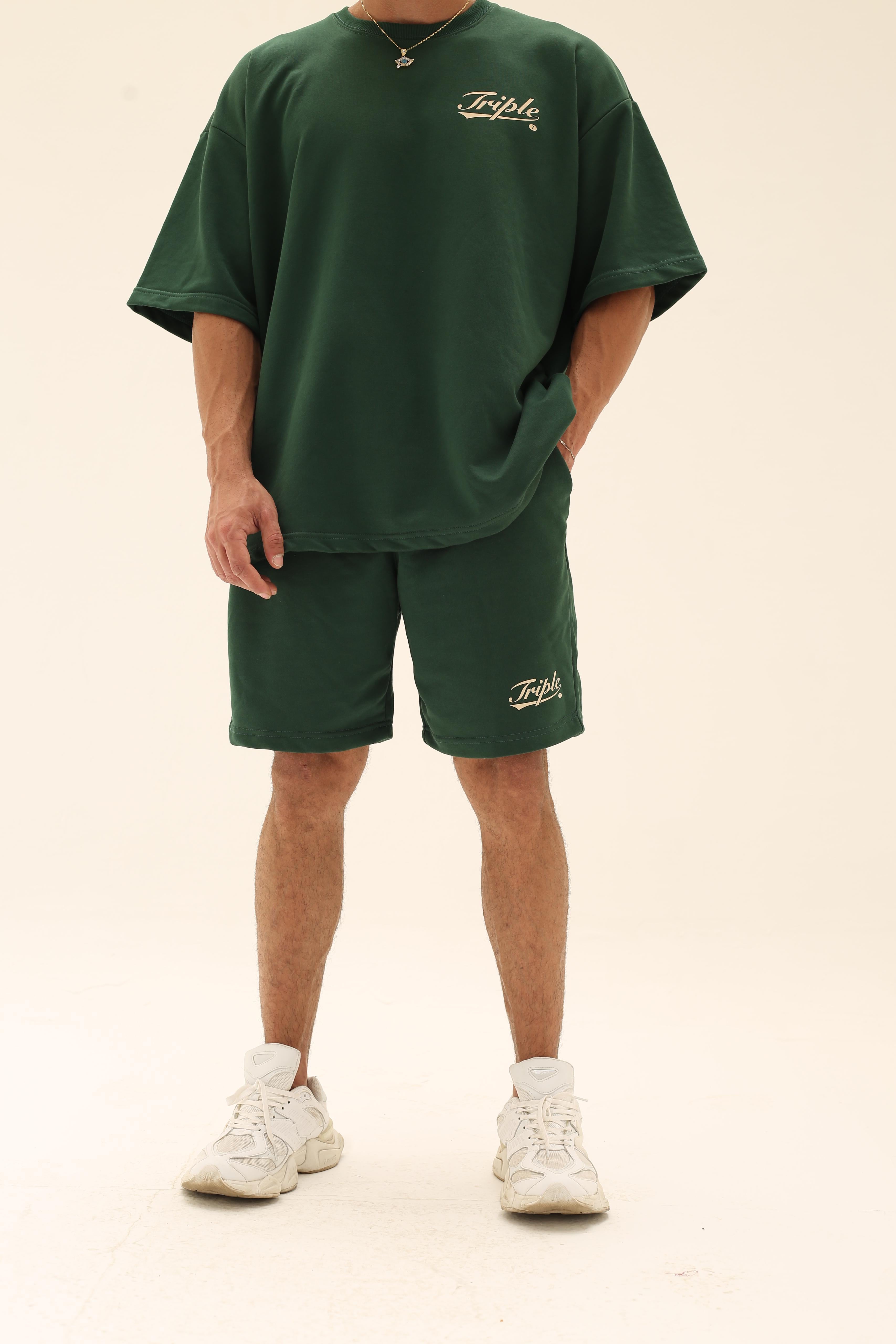 The court set - Dark Green