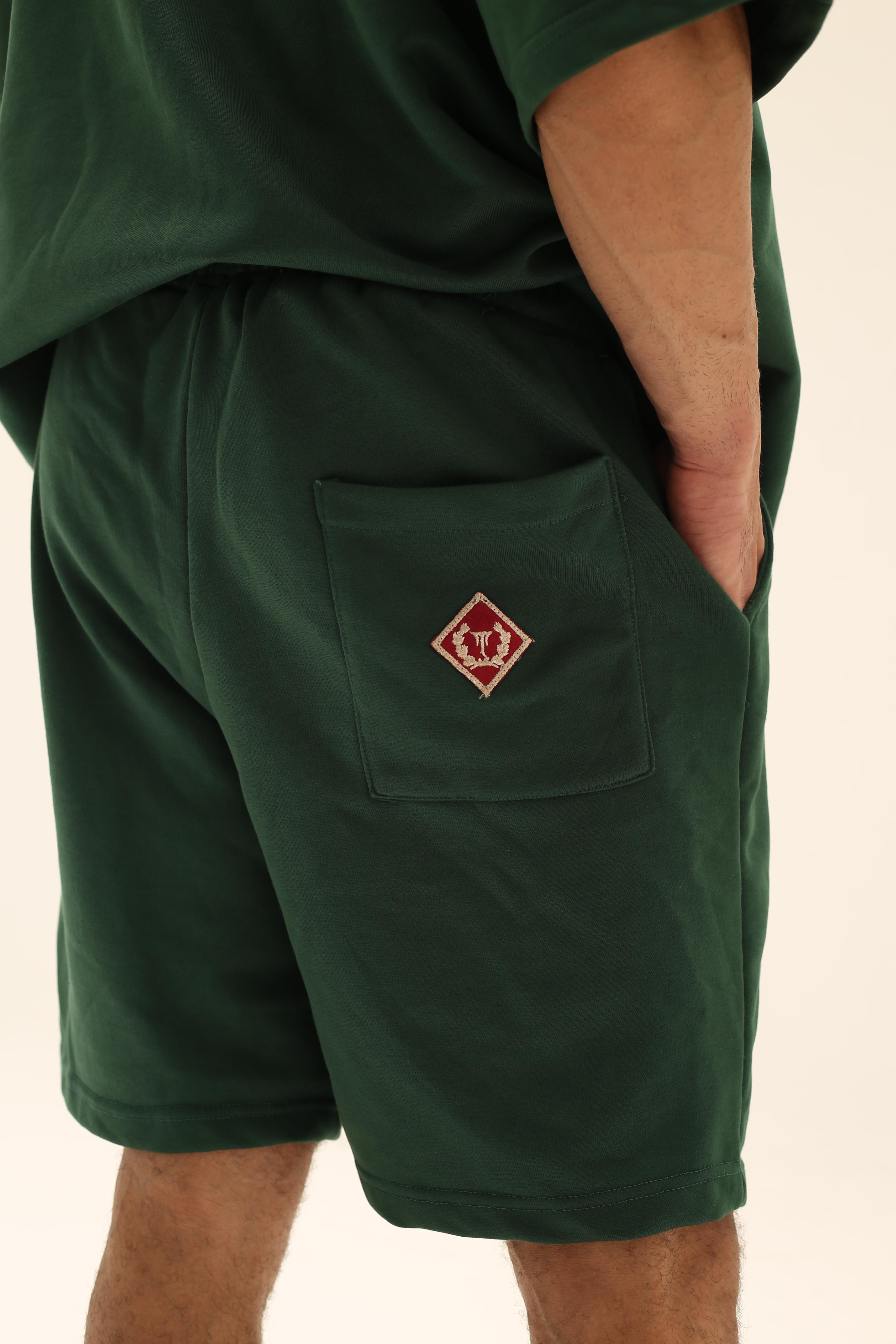 The court set - Dark Green
