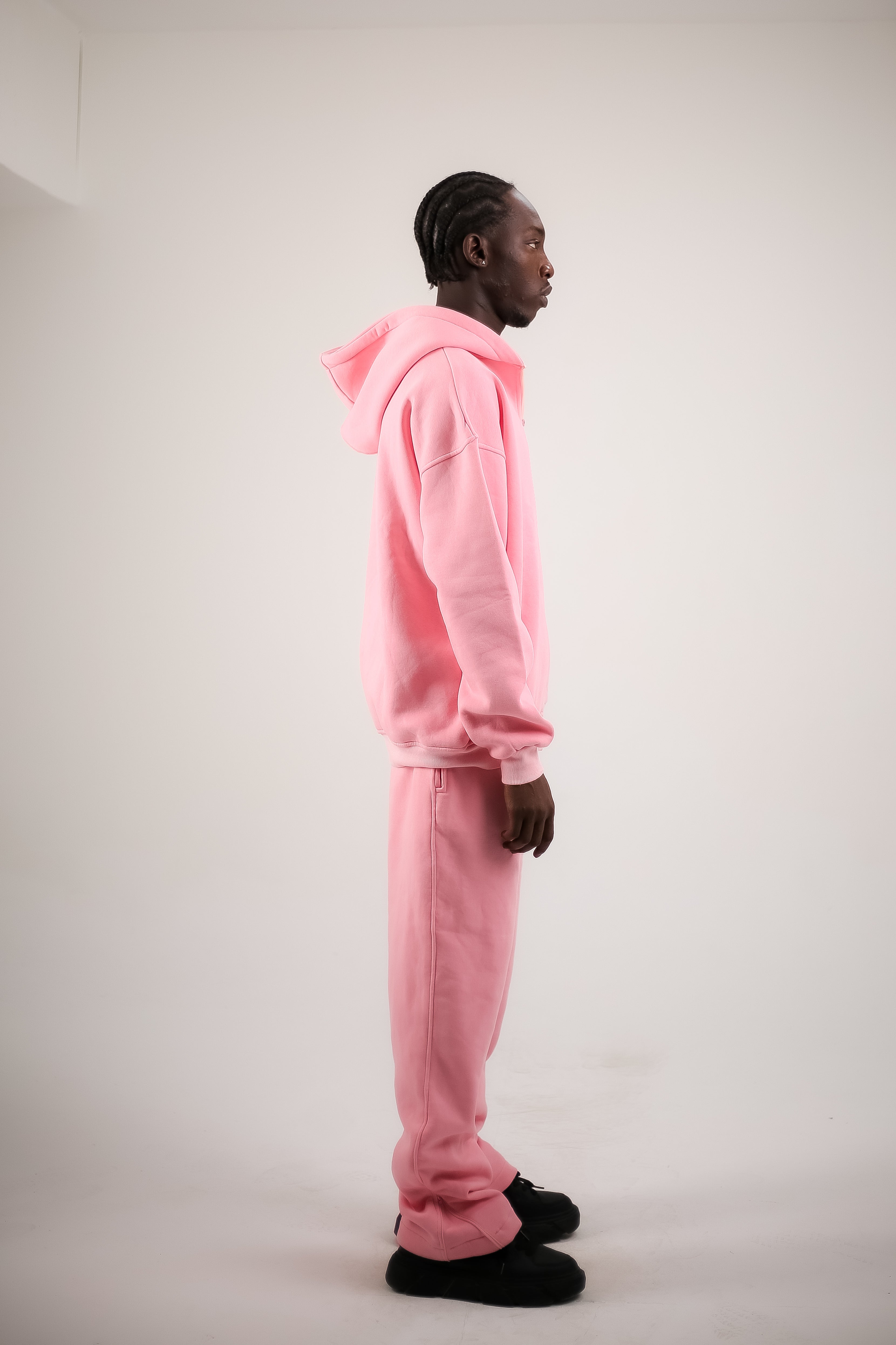 The Sunday Bloom (hoodie/ bottoms) (Pink)