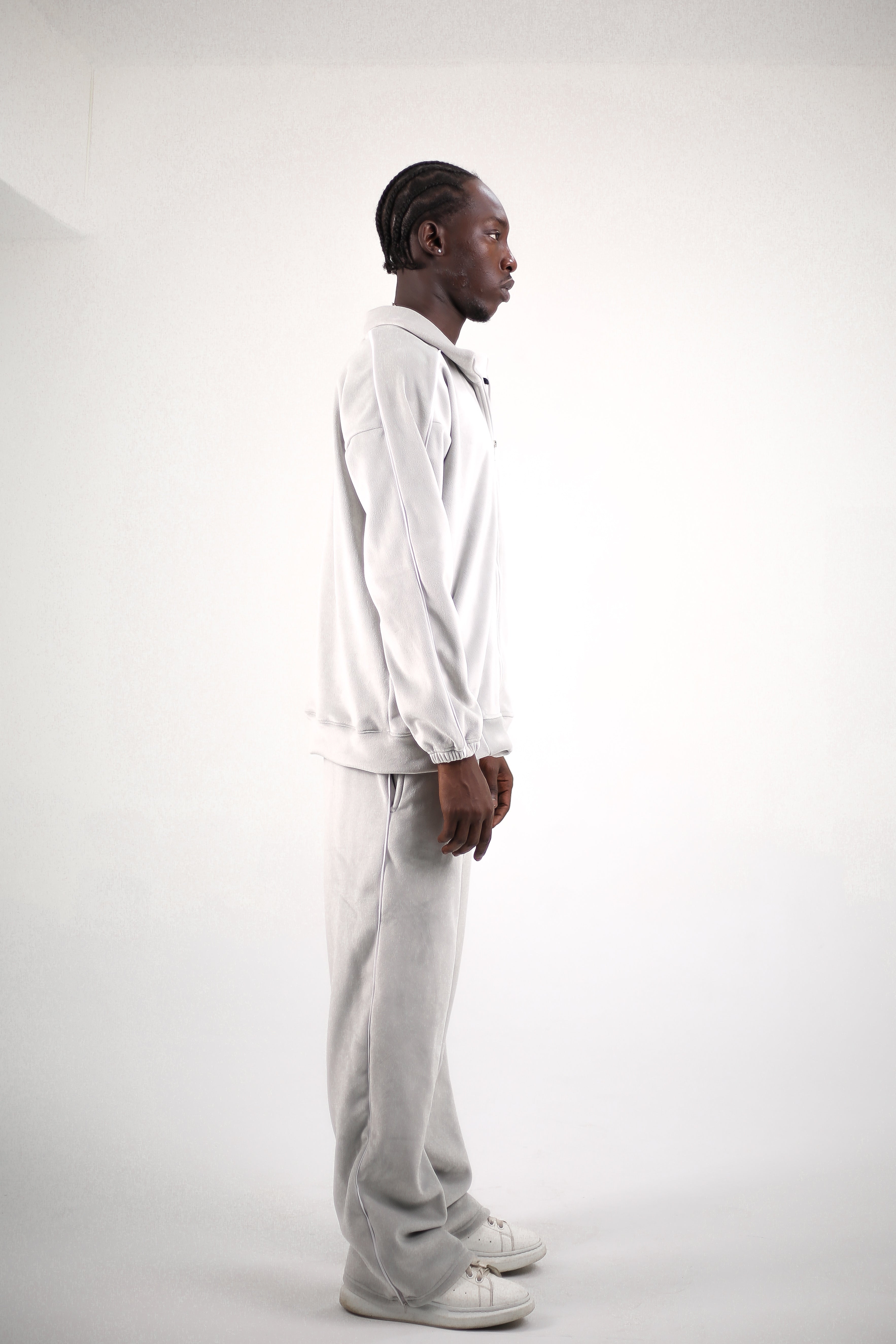 The Riviera Velour Set (sweater/ trousers)