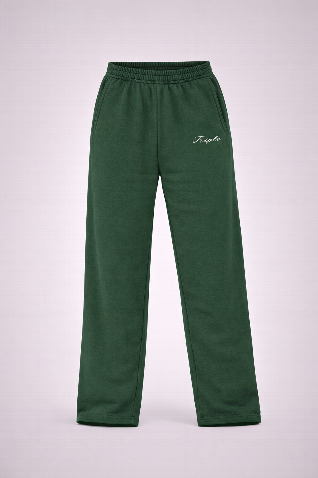 Core Dark green trousers
