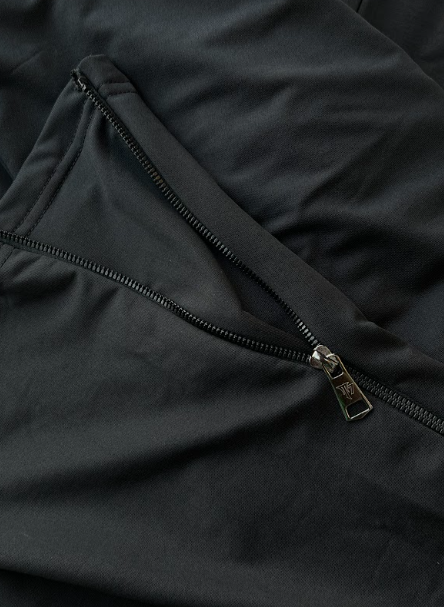 Bottoms with zip (T zipped signature)