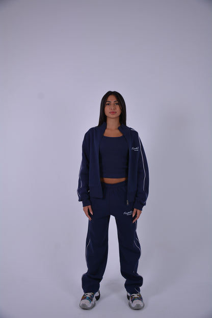 Cropped starlit navy blue (Full Set)