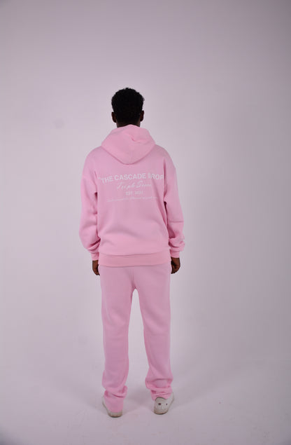 Washed pink (Hoodie)