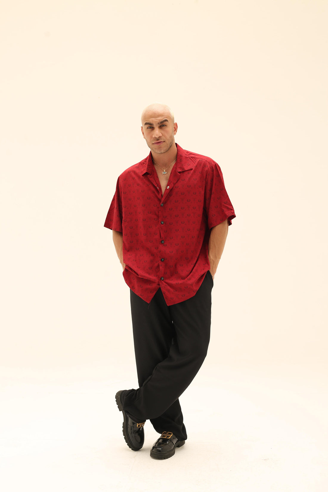 Soft Bordeaux shirt