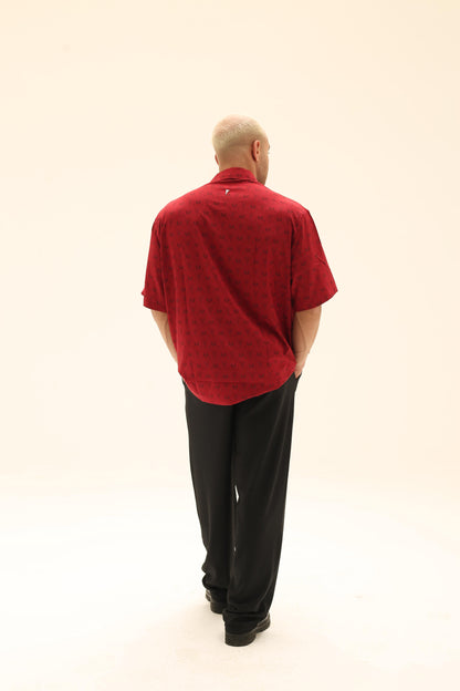 Soft Bordeaux shirt