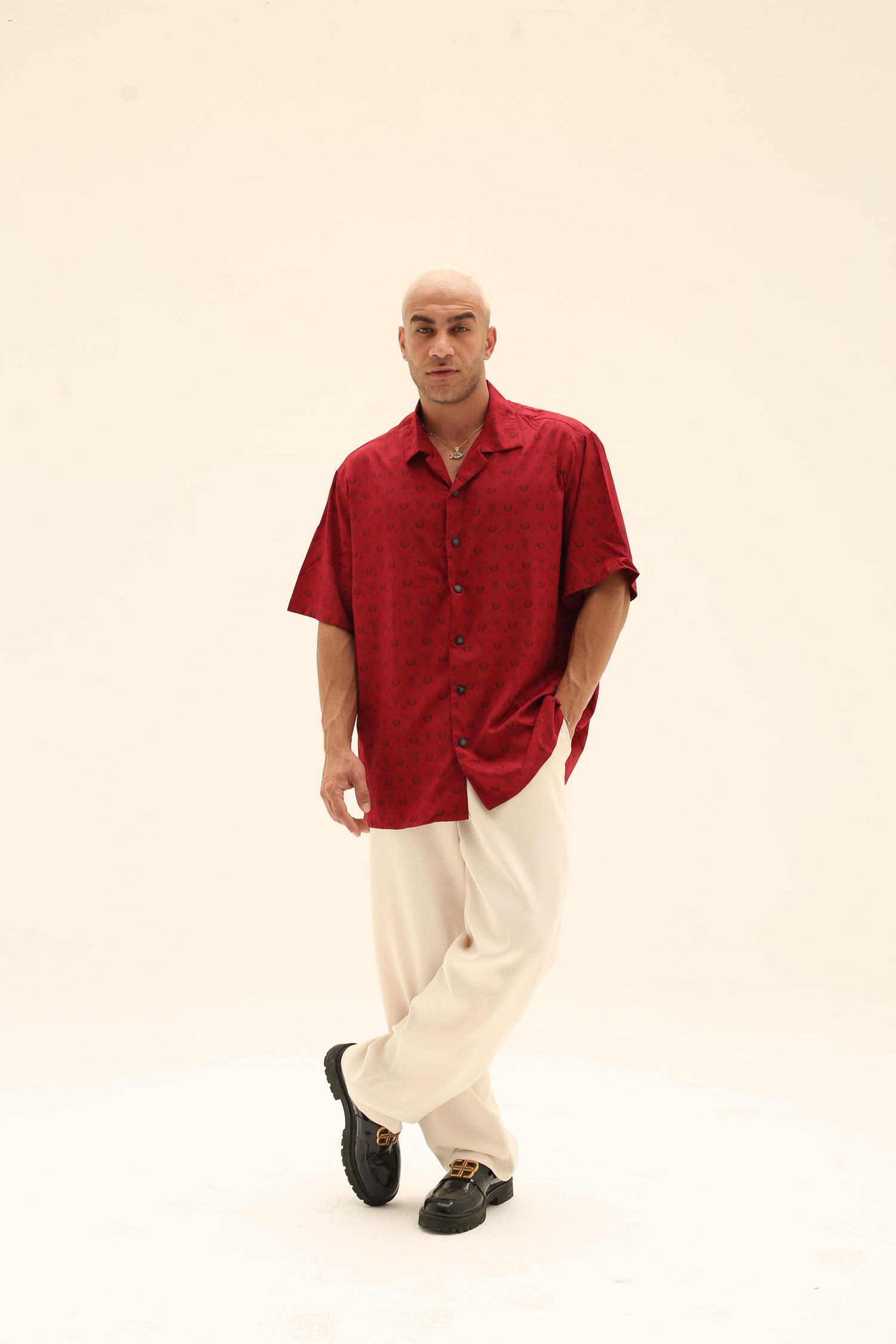 Soft Bordeaux shirt