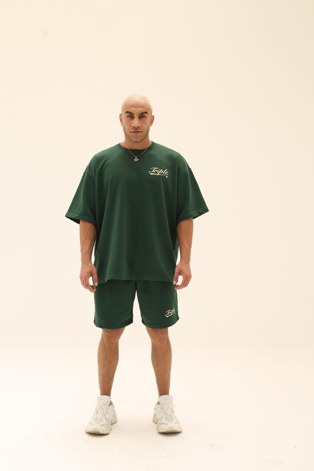 The court set - Dark Green