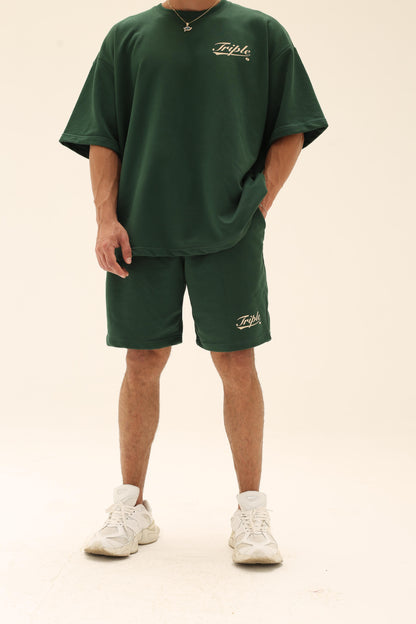 The court set - Dark Green