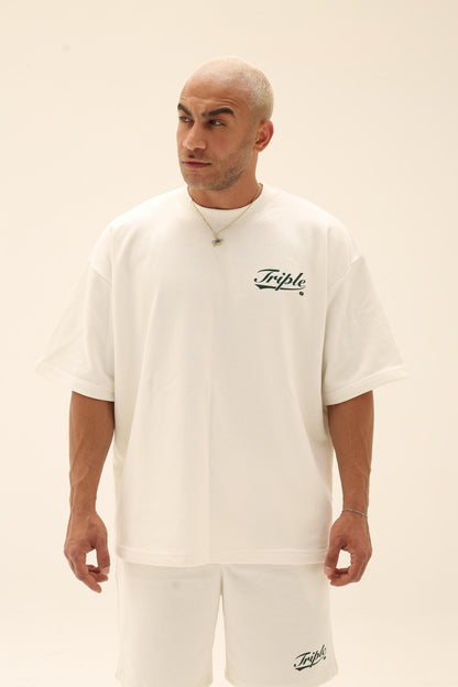 The court set - Off white