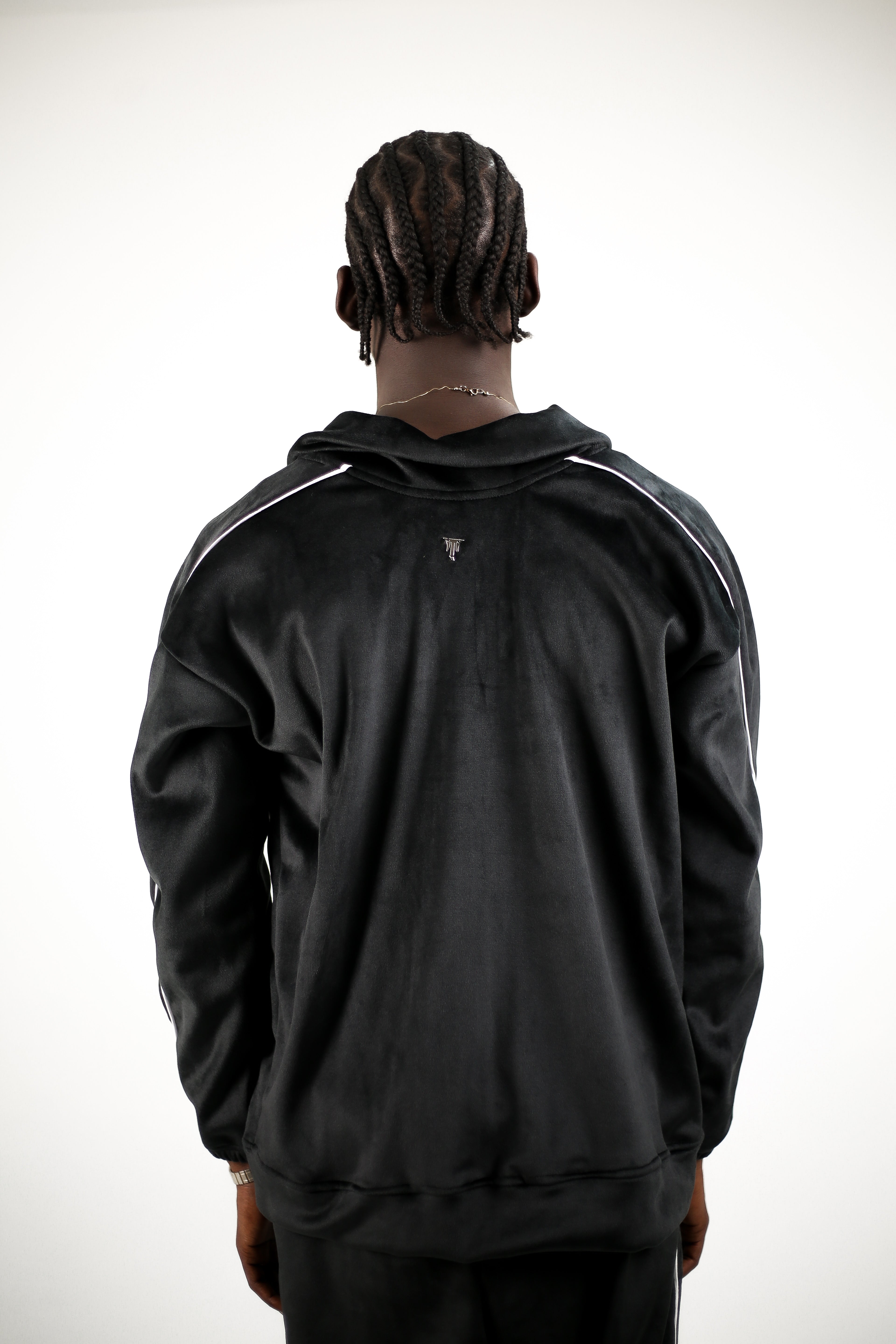 The Noir Royale (sweater/ trousers) (Black)
