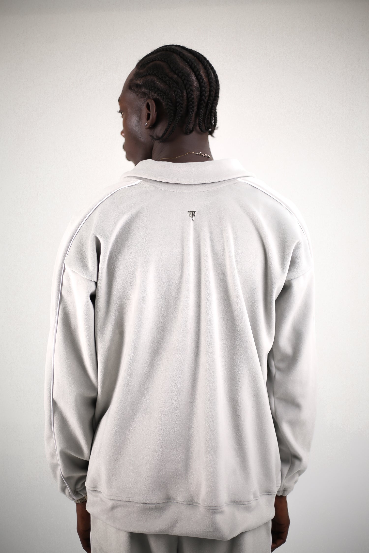 The Riviera Velour Set (sweater/ trousers)