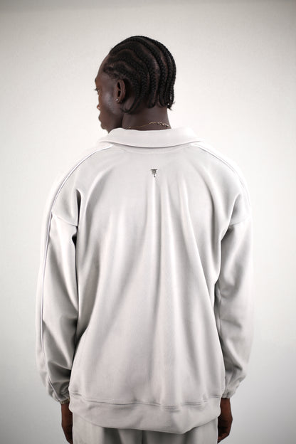 The Riviera Velour Set (sweater/ trousers)