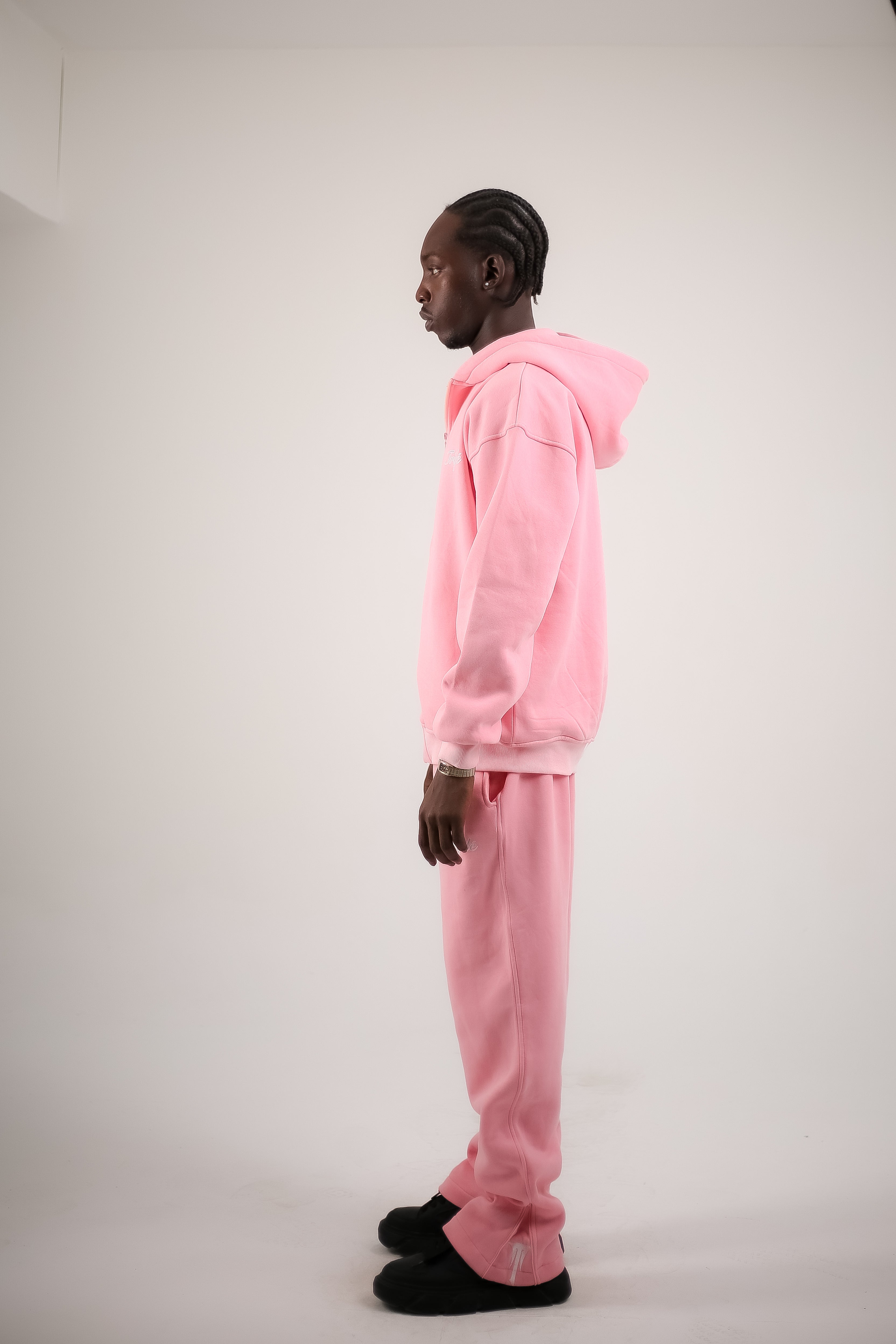 The Sunday Bloom (hoodie/ bottoms)  (Pink)