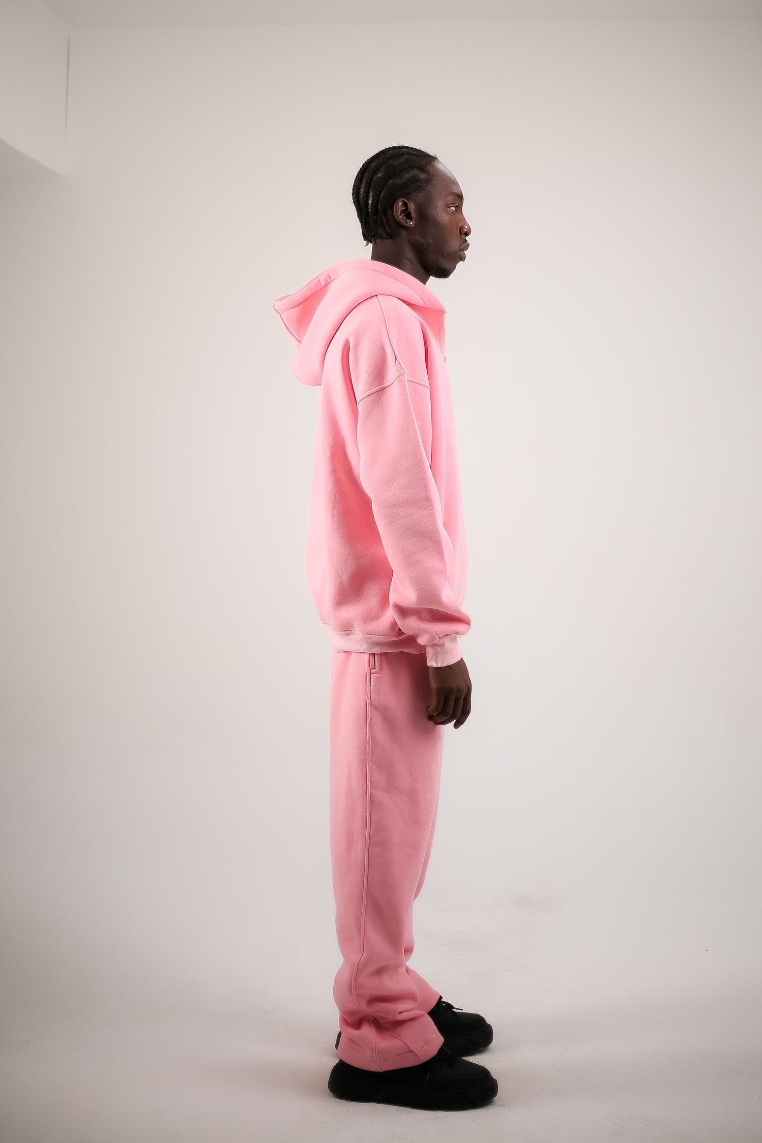 The Sunday Bloom (hoodie/ bottoms)  (Pink)