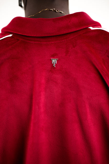The Crimson Vice (sweater/ trousers) (Deep Red)