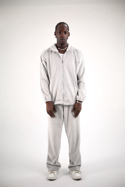The Riviera Velour Set (sweater/ trousers)