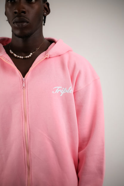 The Sunday Bloom (hoodie/ bottoms)  (Pink)