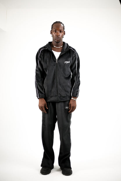 The Noir Royale (sweater/ trousers) (Black)