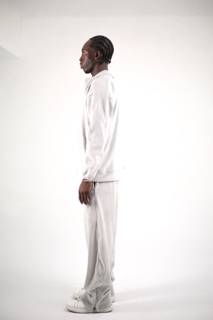 The Riviera Velour Set (sweater/ trousers)