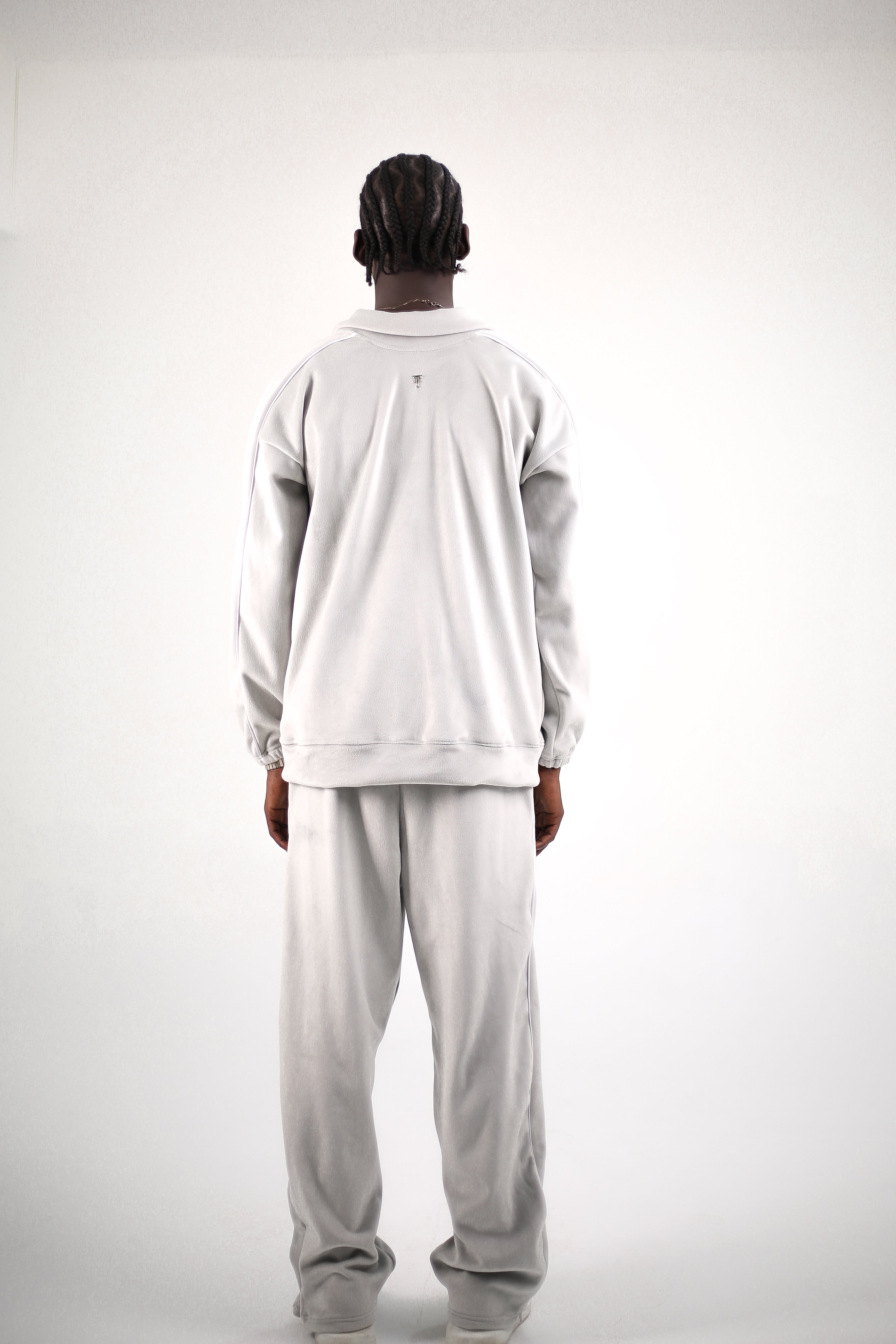 The Riviera Velour Set (sweater/ trousers)