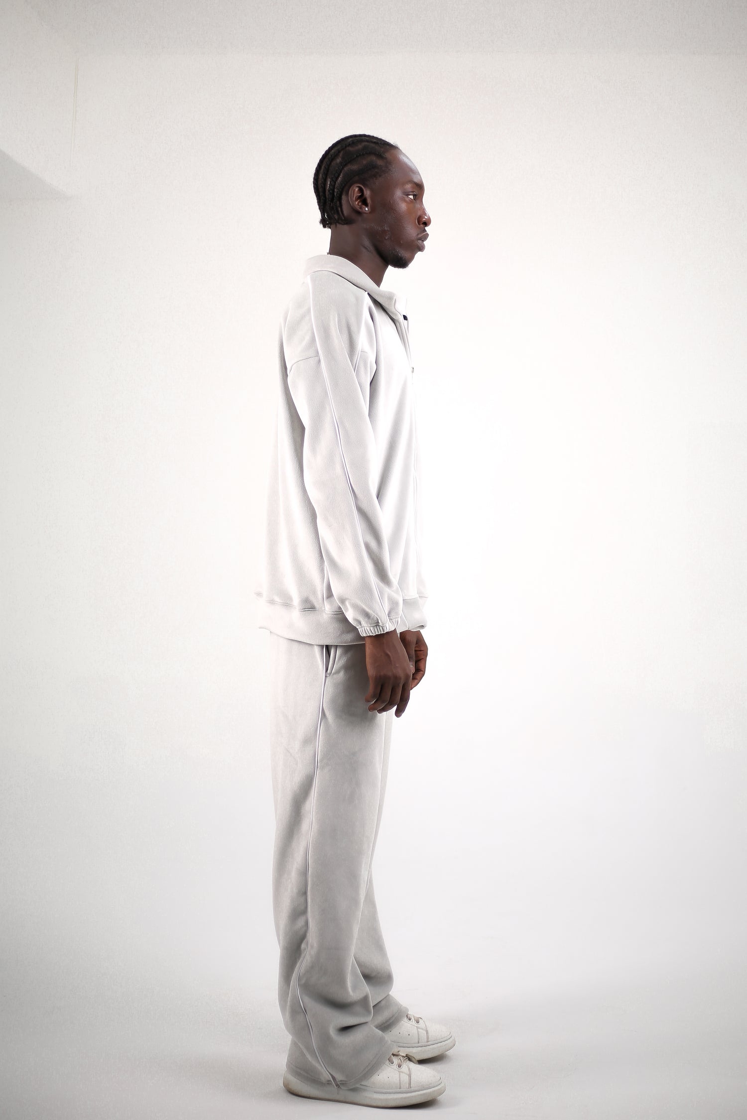 The Riviera Velour Set (sweater/ trousers)