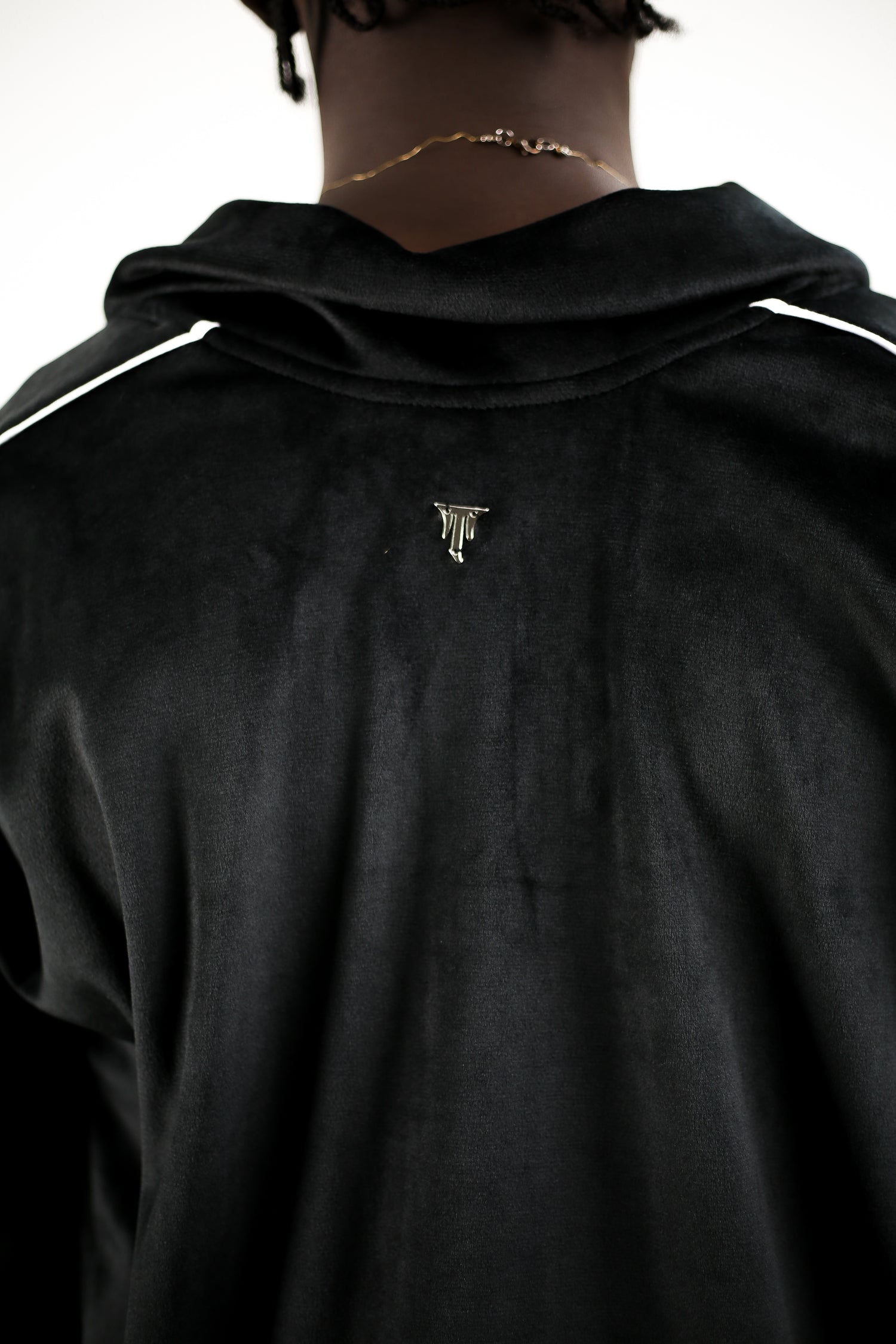 The Noir Royale (sweater/ trousers) (Black)