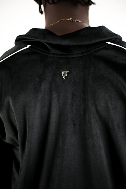 The Noir Royale (sweater/ trousers) (Black)